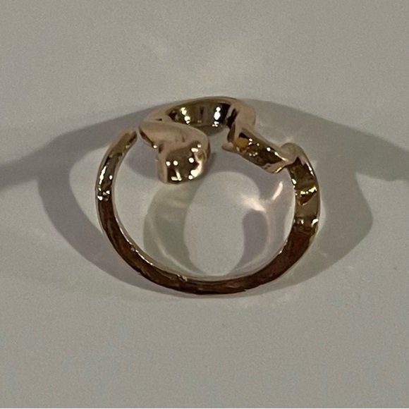 New Gold Snake Ring - Picture 3 of 3